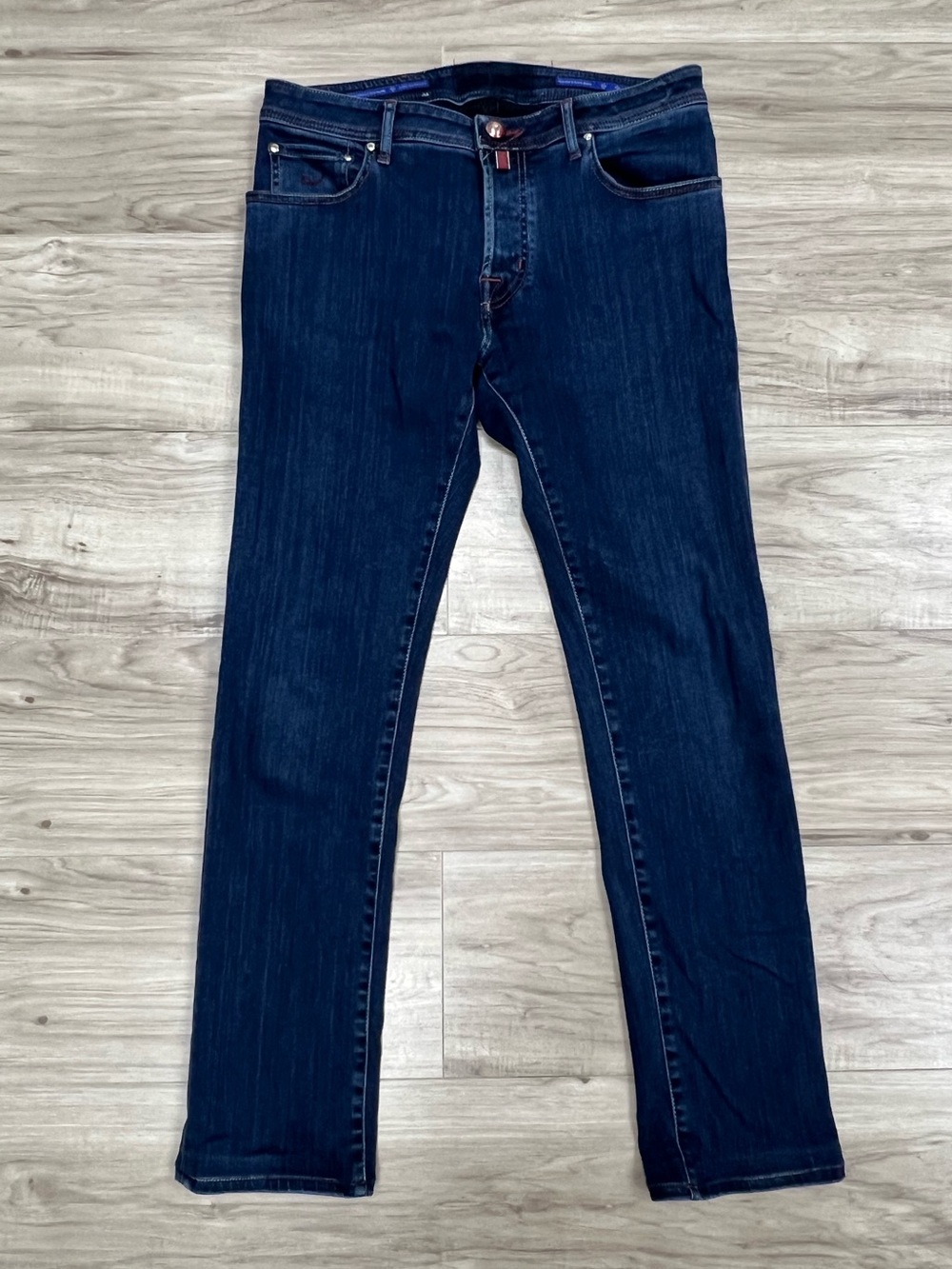 Jacob Cohen Special Edition Shade Of Prune Slim Fit Men’s Jeans Denim Size 34